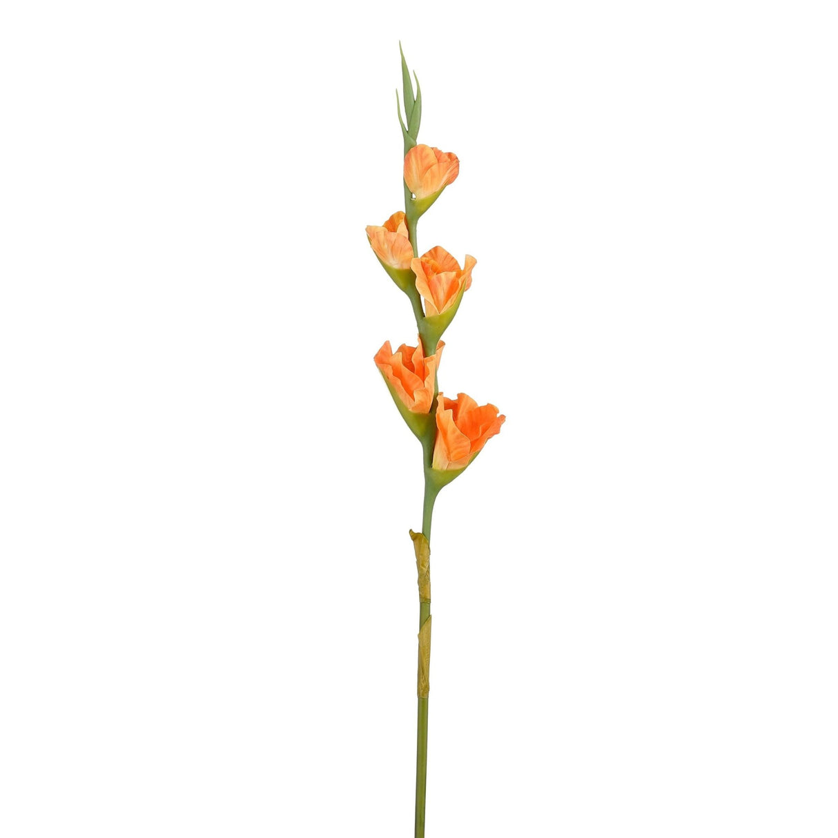 Mica Decorations 84cm Gladioli Artificial Floral Stem - Old Railway Line Garden Centre