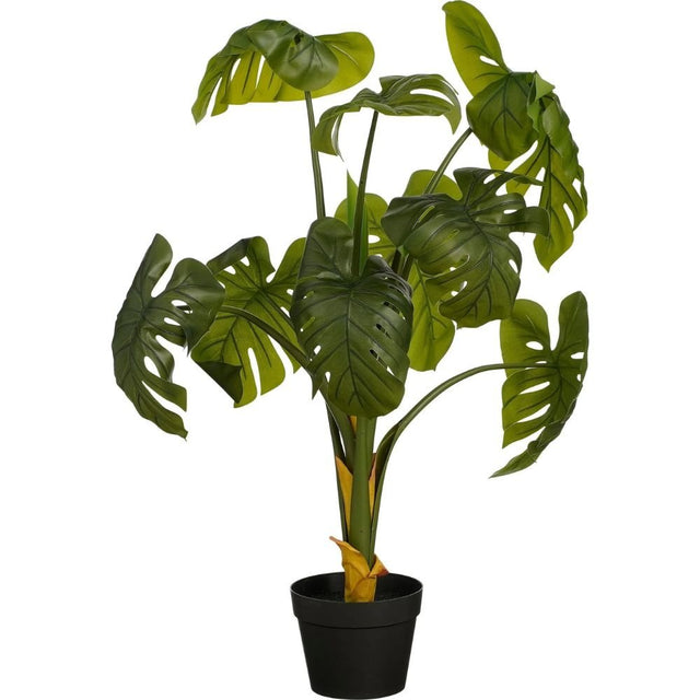 Mica Decorations 90cm Artificial Monstera in Pot - Old Railway Line Garden Centre