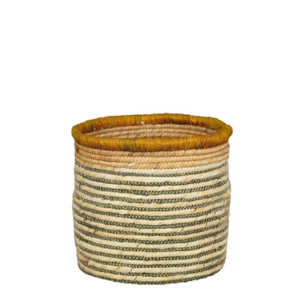 Mica Decorations 21cm Light Brown Basket