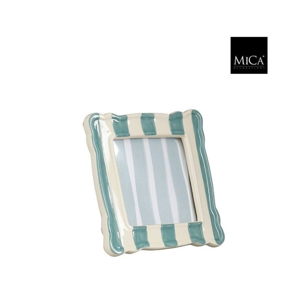 Mica Decorations Picture Frame Blue
