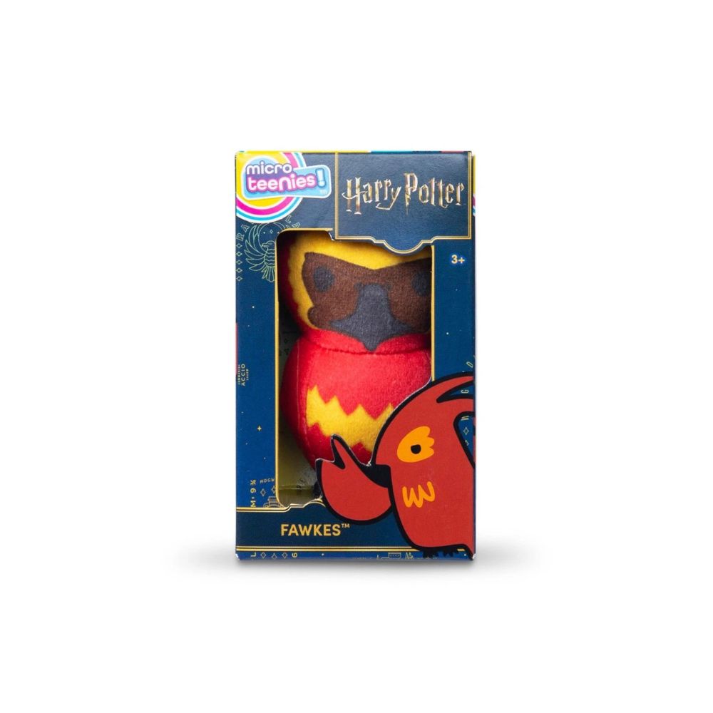Micro Teenie Harry Potter - Fawkes Collectible Plush Toy