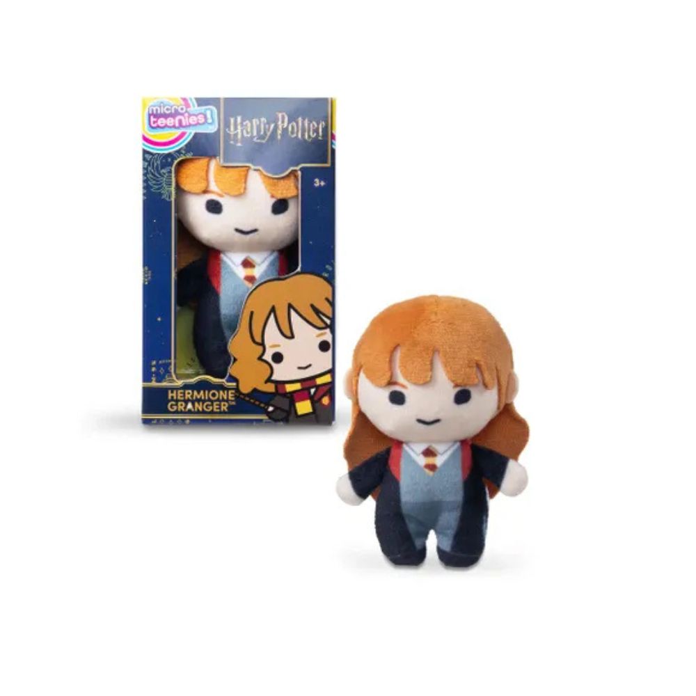 Micro Teenie Harry Potter - Hermoine Granger Collectible Plush Toy