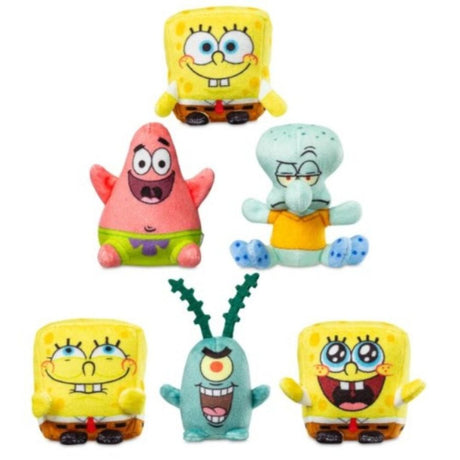 Micro Teenies Spongebob Character (Assorted)