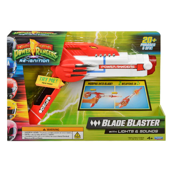 Mighty Morphin Power Rangers Blade Blaster Toy