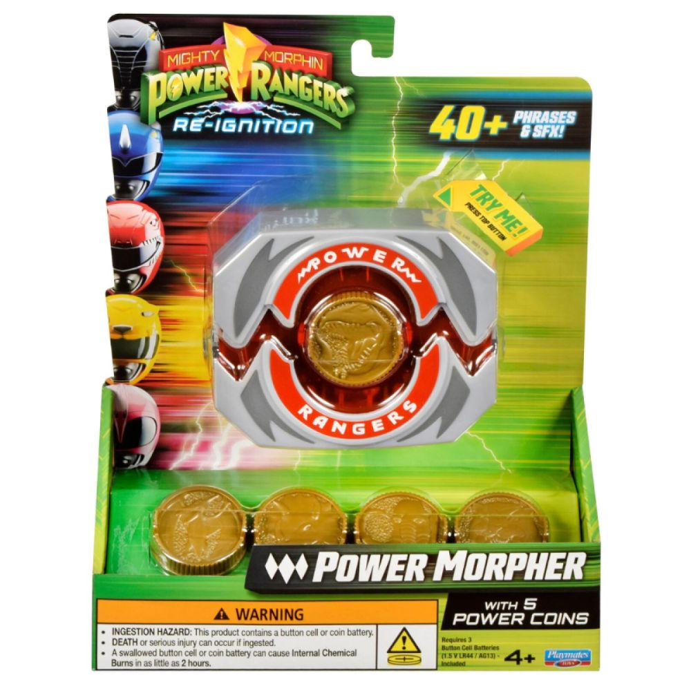 Mighty Morphin Power Rangers Power Morpher Deluxe Buckle