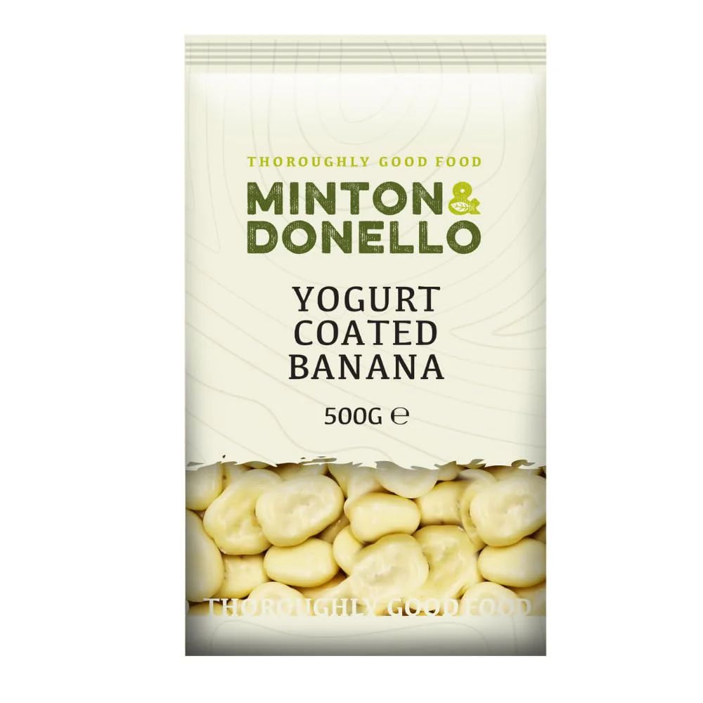 Milton & Donello 500g Yoghurt Coated Banana Chips