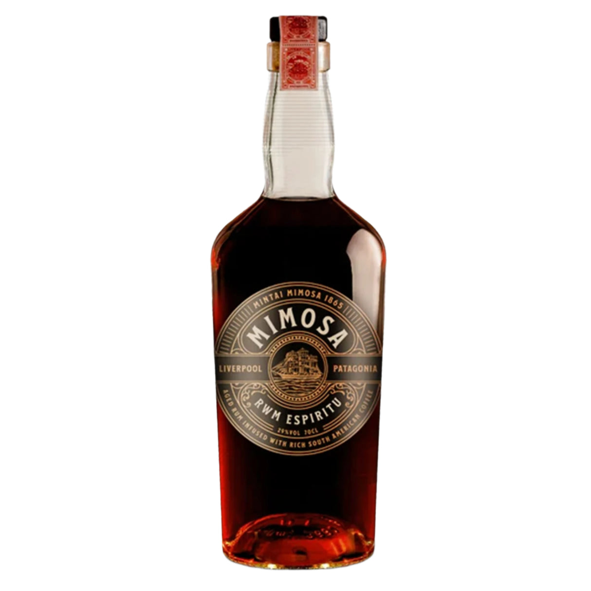 Mimosa 70cl Rwm Espiritu Welsh Coffee Rum Liqueur