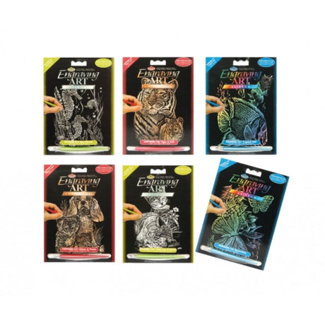 Mini Engraving Art Set (Choice of 6) - Old Railway Line Garden Centre