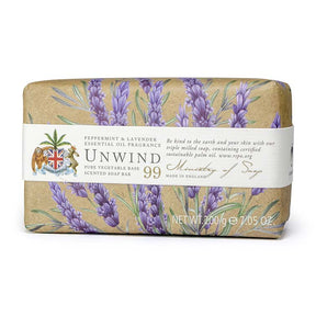Ministry of Soap 200g Peppermint & Lavender Soap Bar - 51364 - Old Railway Line Garden Centre