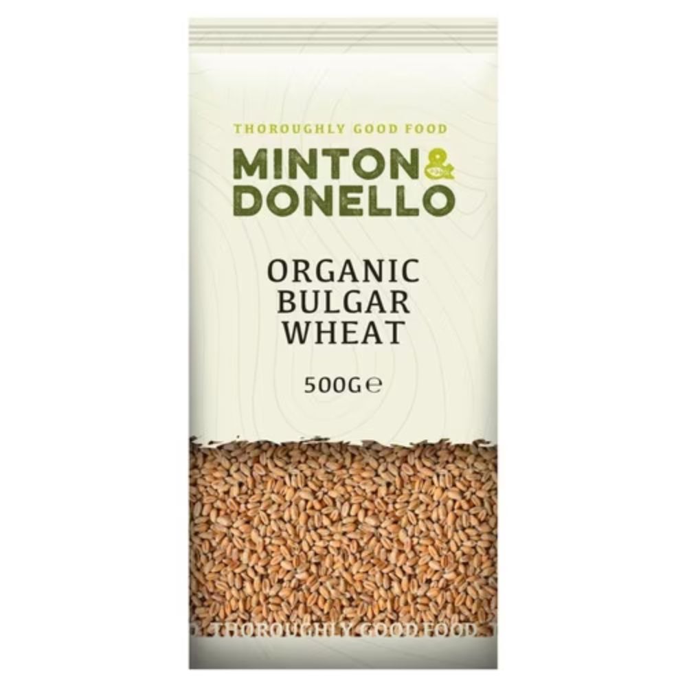 Minton & Donello 500g Organic Bulgar Wheat