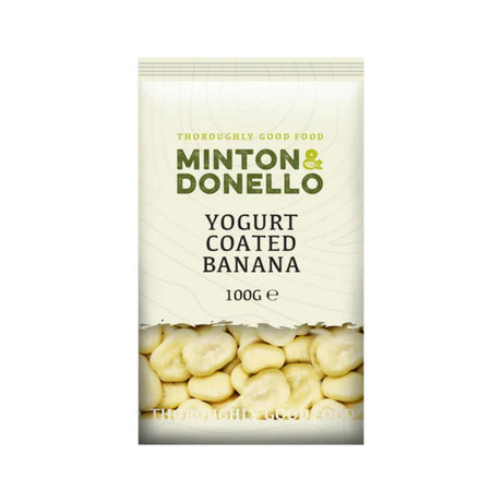 Minton & Donello 100g Yogurt Coated Banana - Old Railway Line Garden Centre