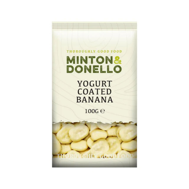 Minton & Donello 100g Yogurt Coated Banana - Old Railway Line Garden Centre