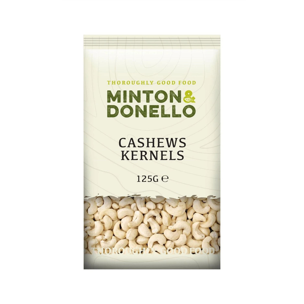 Minton & Donello 125g Cashew Kernals - Old Railway Line Garden Centre