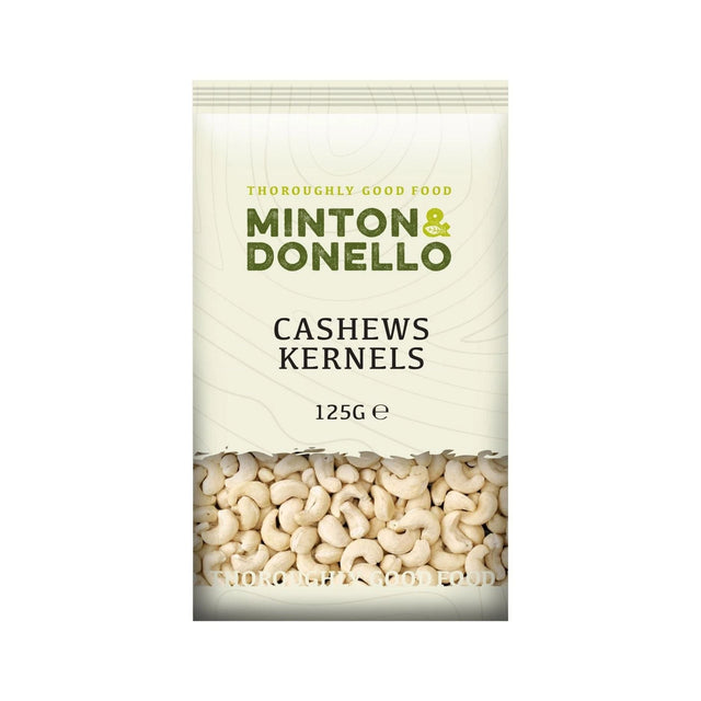 Minton & Donello 125g Cashew Kernals - Old Railway Line Garden Centre