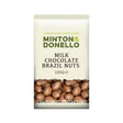 Minton & Donello 125g Milk Chocolate Brazil Nuts - Old Railway Line Garden Centre