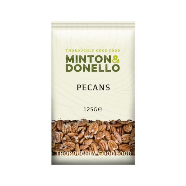 Minton & Donello 125g Pecan Halves - Old Railway Line Garden Centre