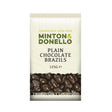 Minton & Donello 125g Plain Chocolate Brazil Nuts - Old Railway Line Garden Centre