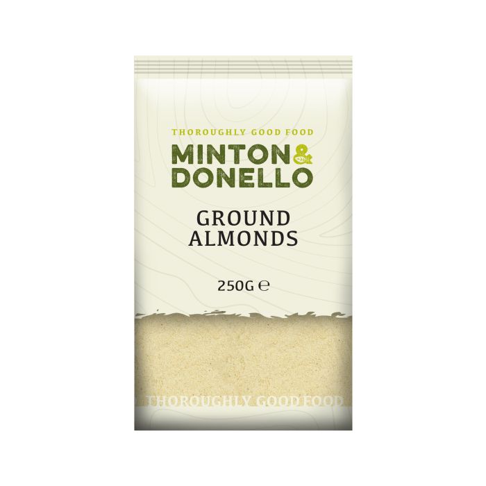 Minton & Donello 250g Ground Almonds - Old Railway Line Garden Centre