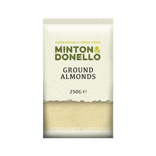 Minton & Donello 250g Ground Almonds - Old Railway Line Garden Centre
