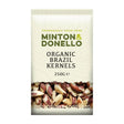Minton & Donello 250g Organic Brazil Kernels - Old Railway Line Garden Centre