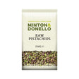 Minton & Donello 250g Raw Pistachios - Old Railway Line Garden Centre
