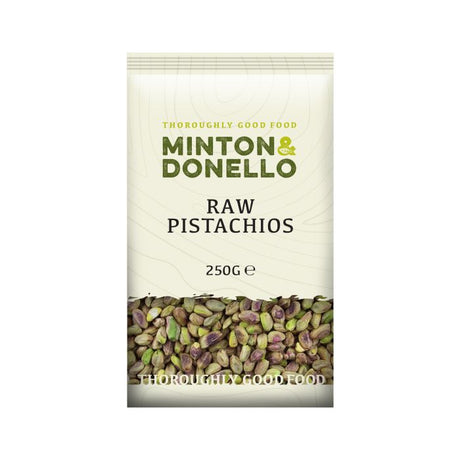 Minton & Donello 250g Raw Pistachios - Old Railway Line Garden Centre
