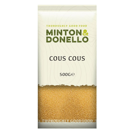 Minton & Donello 500g Cous Cous - Old Railway Line Garden Centre