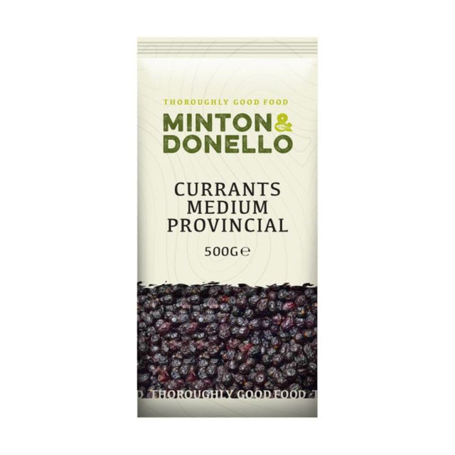 Minton & Donello 500g Currants - Old Railway Line Garden Centre