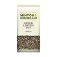 Minton & Donello 500g Green Lentils Puy - Old Railway Line Garden Centre