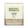 Minton & Donello 500g Jumbo Oats - Old Railway Line Garden Centre