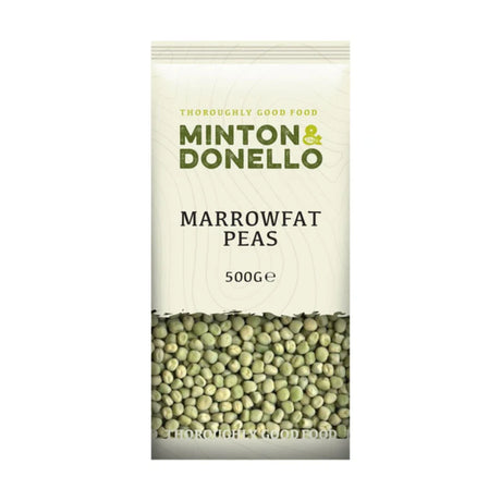 Minton & Donello 500g Marrowfat Peas - Old Railway Line Garden Centre