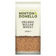 Minton & Donello 500g Organic Bulgar Wheat - Old Railway Line Garden Centre