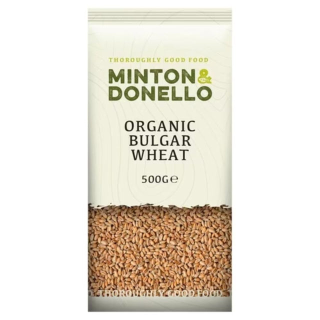 Minton & Donello 500g Organic Bulgar Wheat - Old Railway Line Garden Centre
