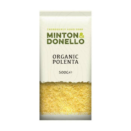 Minton & Donello 500g Organic Polenta - Old Railway Line Garden Centre
