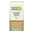 Minton & Donello 500g Organic Quinoa Grain - Old Railway Line Garden Centre