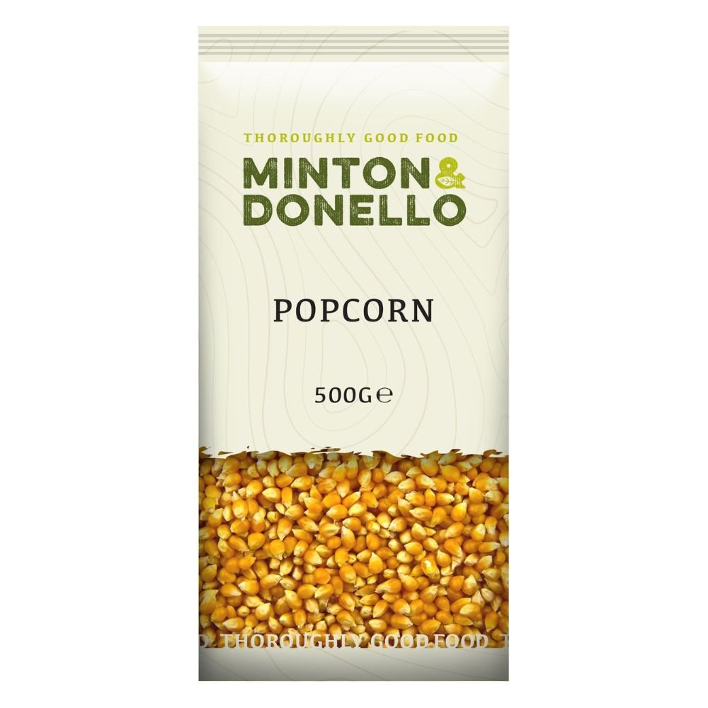 Minton & Donello 500g Popcorn - Old Railway Line Garden Centre