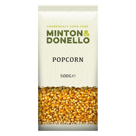 Minton & Donello 500g Popcorn - Old Railway Line Garden Centre
