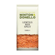 Minton & Donello 500g Red Split Lentils - Old Railway Line Garden Centre