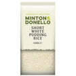 Minton & Donello 500g Short White Pudding Rice - Old Railway Line Garden Centre
