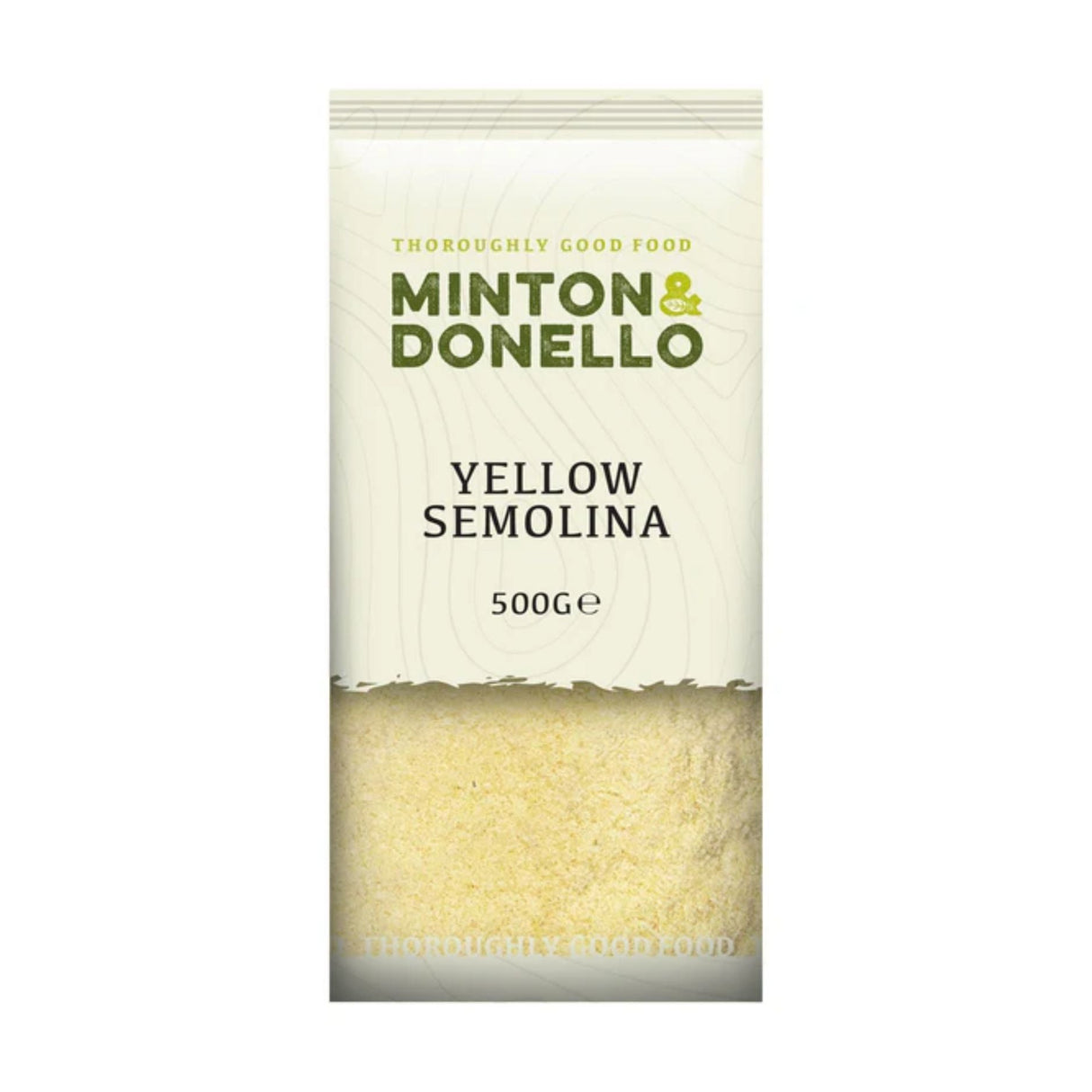 Minton & Donello 500g Yellow Semolina - Old Railway Line Garden Centre