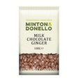 Minton & Donello Milk Chocolate Ginger - Old Railway Line Garden Centre