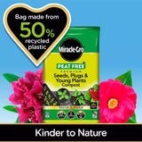 Miracle - Gro® 20L Seed & Plug Peat Free Compost - Old Railway Line Garden Centre