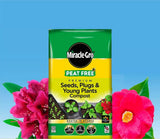 Miracle - Gro® 20L Seed & Plug Peat Free Compost - Old Railway Line Garden Centre