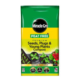 Miracle - Gro® 20L Seed & Plug Peat Free Compost - Old Railway Line Garden Centre