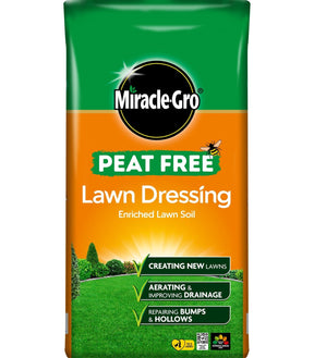 Miracle - Gro® 25 Litre Peat Free Lawn Dressing - Old Railway Line Garden Centre