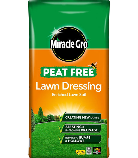Miracle - Gro® 25 Litre Peat Free Lawn Dressing - Old Railway Line Garden Centre