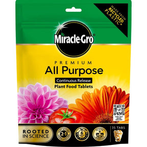 Miracle - Gro® 35 Premium All Purpose Continuous Release Plant Food Tablets - Old Railway Line Garden Centre