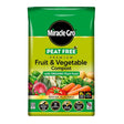 Miracle - Gro® 40L Fruit & Veg Peat Free Compost - 2 FOR £15 - Old Railway Line Garden Centre