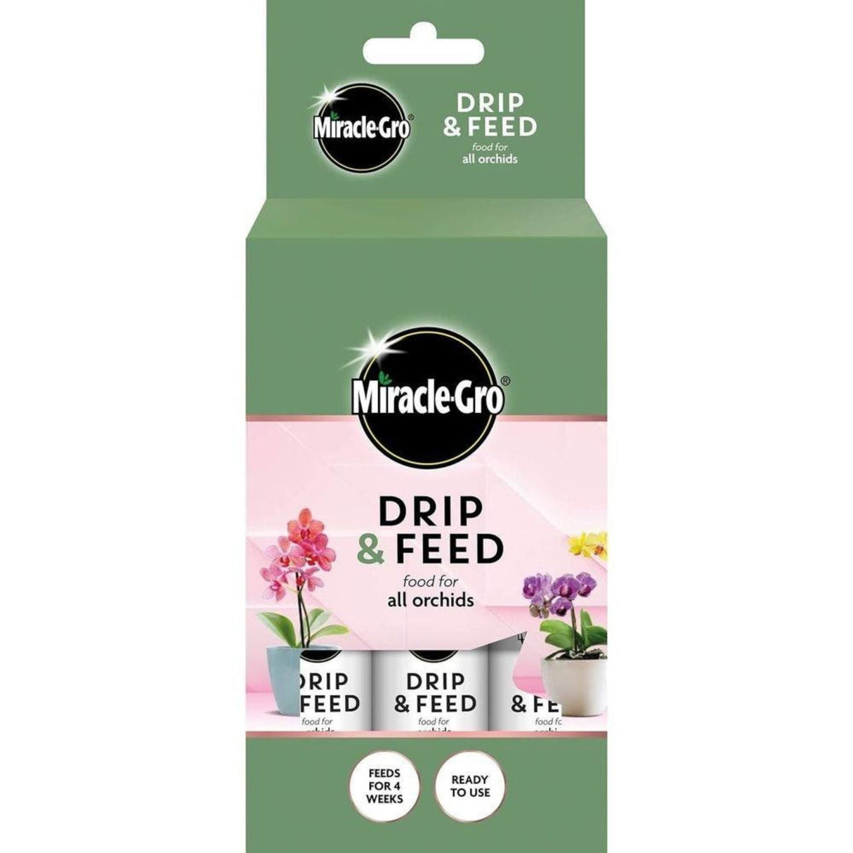 Miracle - Gro Drip & Feed Orchid Pack 3 - Old Railway Line Garden Centre