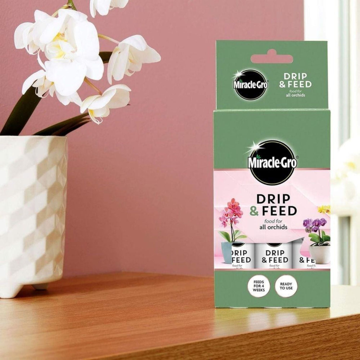 Miracle - Gro Drip & Feed Orchid Pack 3 - Old Railway Line Garden Centre